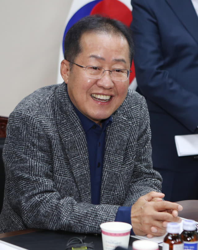 홍준표 전 자유한국당 대표.