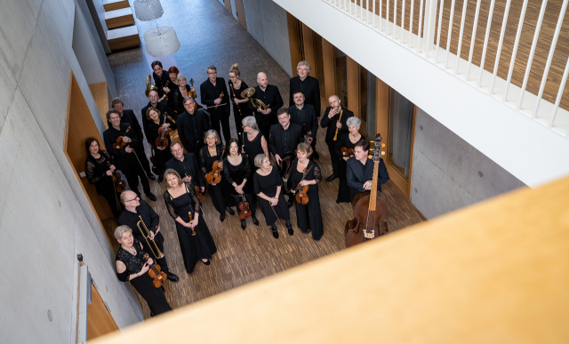 독일의 고음악 전문 연주단체 '프라이부르크 바로크 오케스트라'.